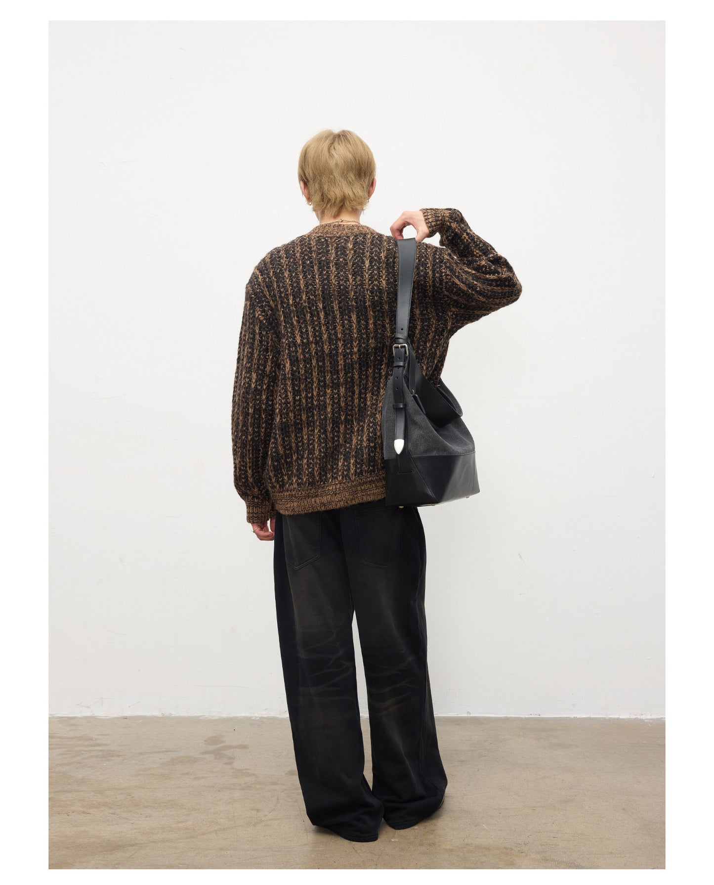 Snowflake Chunky Knit Cardigan