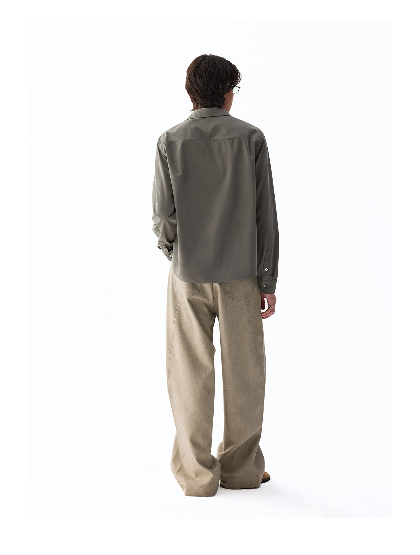 Minimalist Short-Sleeve Shirt