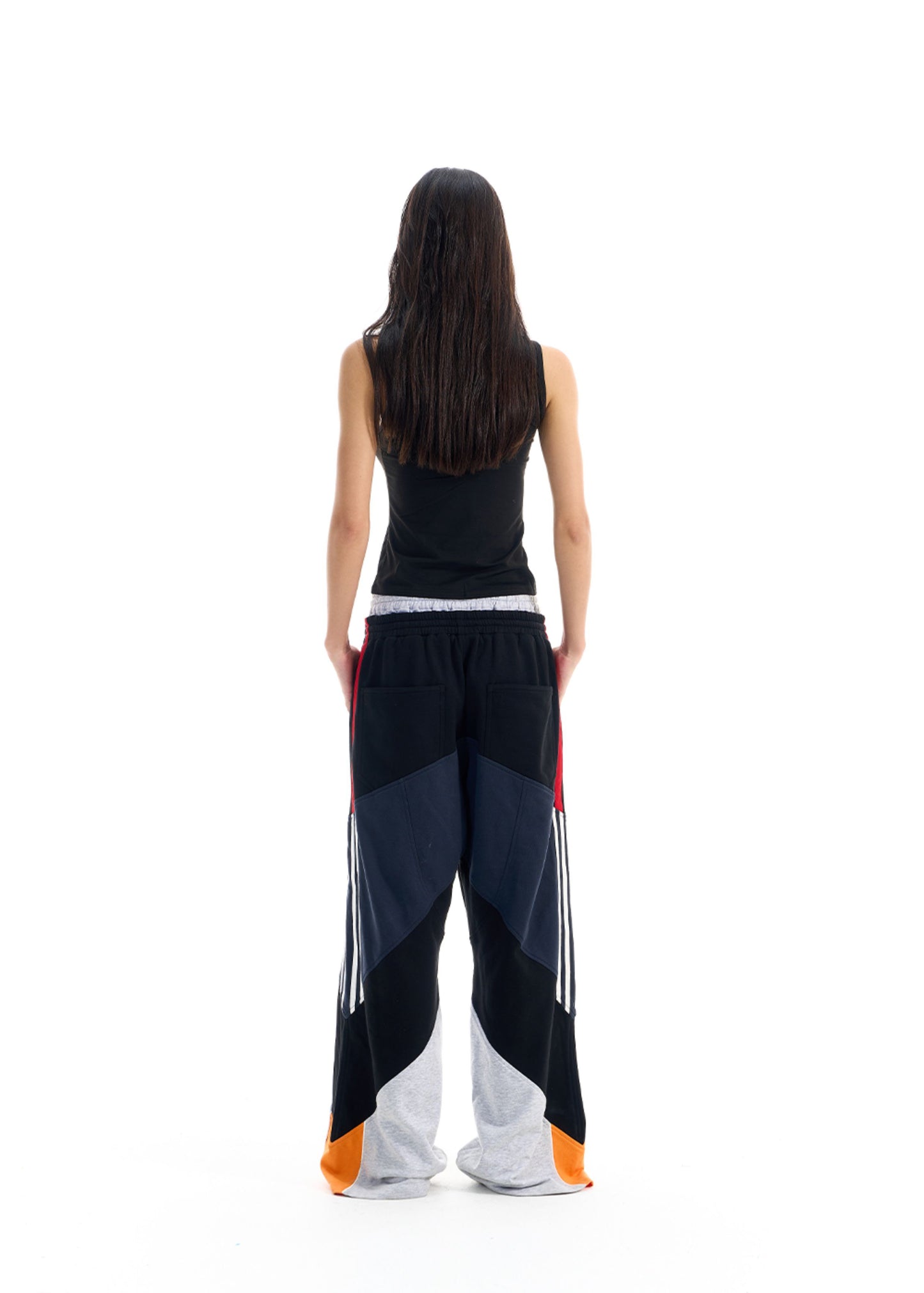 Double-Waist Sports Pants