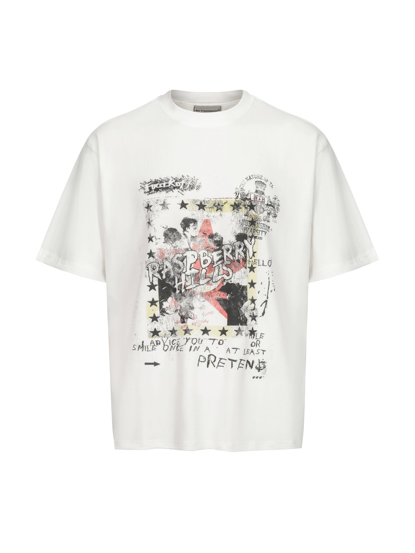 Relaxed Fit Slogan Print T-Shirt