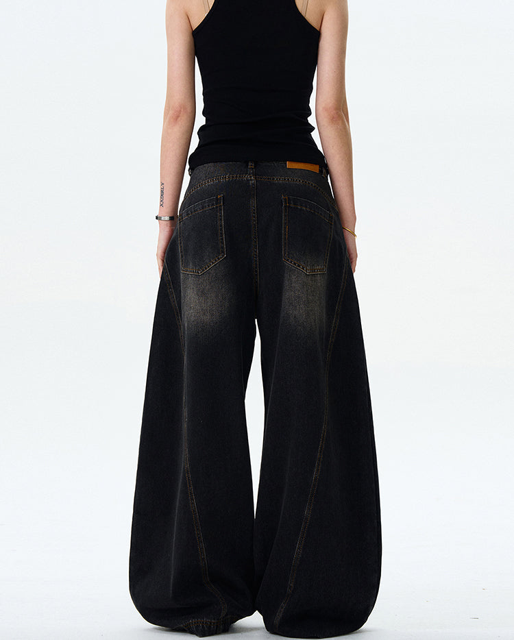 Clean Fit Scimitar Jeans