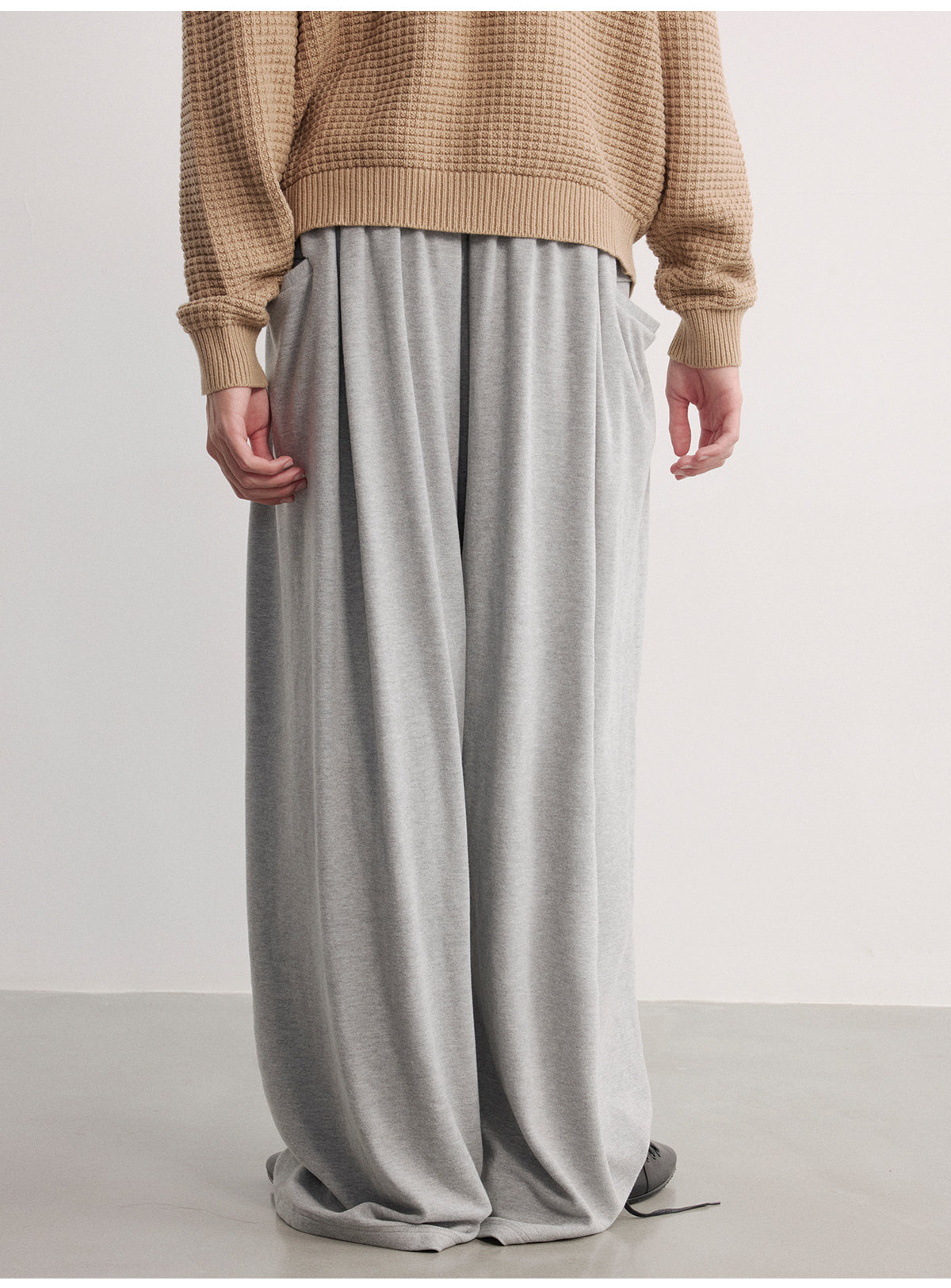 Side Pocket Casual Pants