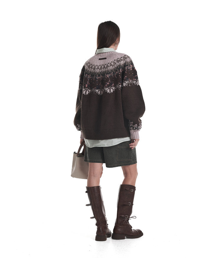 Pullover Sweater Heavyweight Sweater