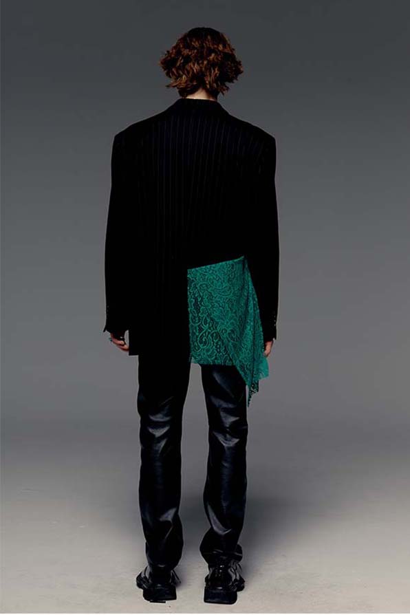 Unisex Original Lace Jacket