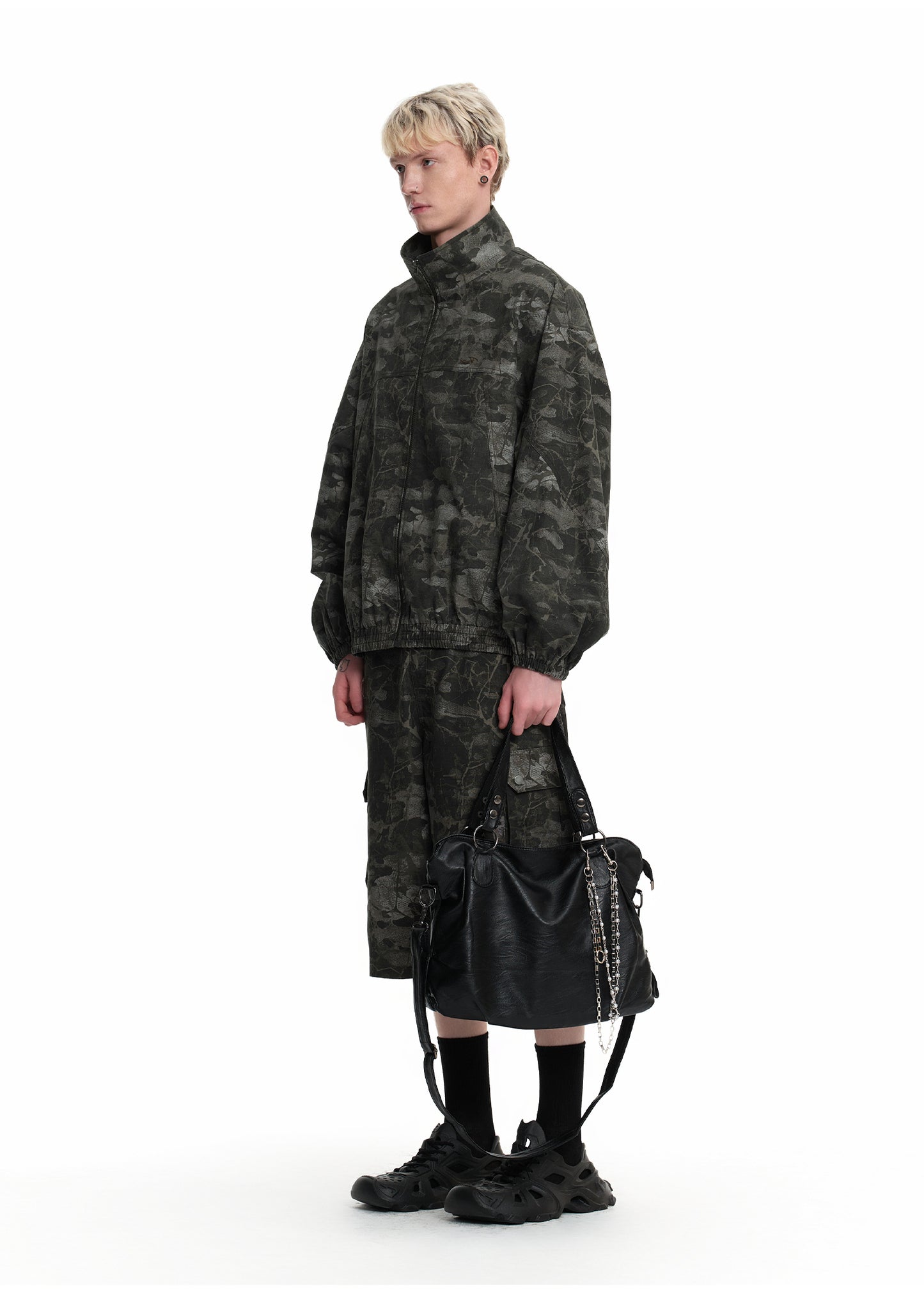 Printed Cotton Jacket