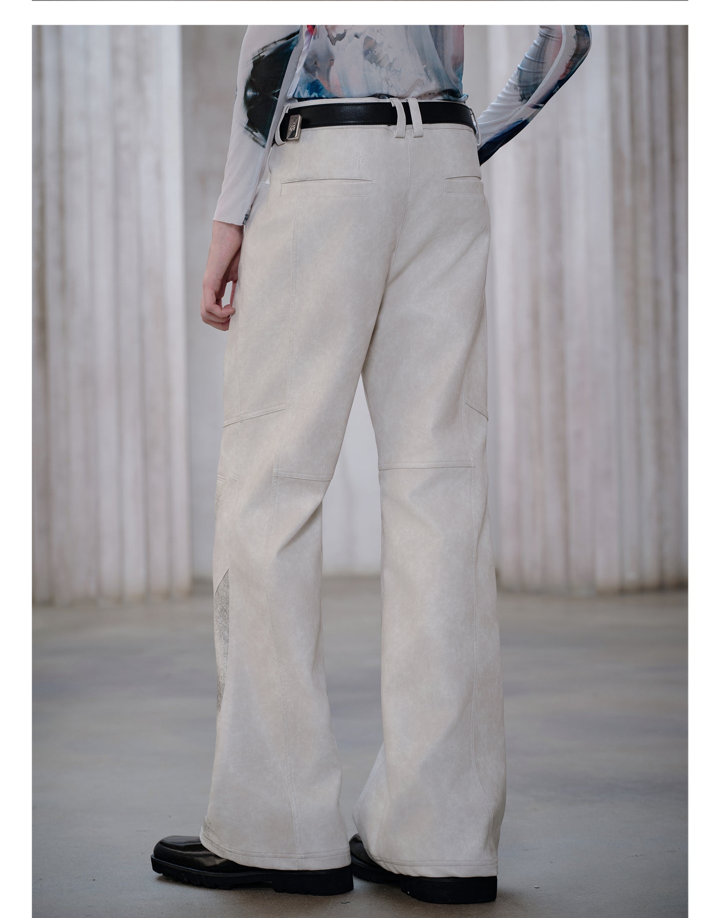 Motorcycle Leather Pants