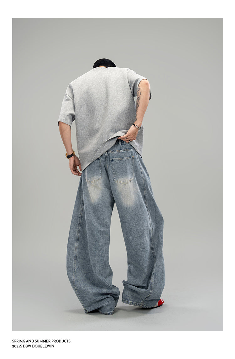 Street Wide Leg Jeans