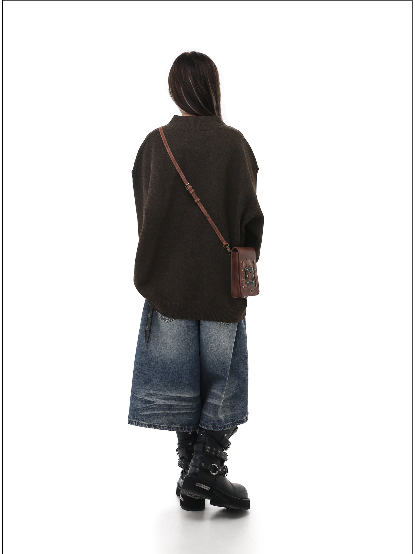 Unisex V-Neck Sweater