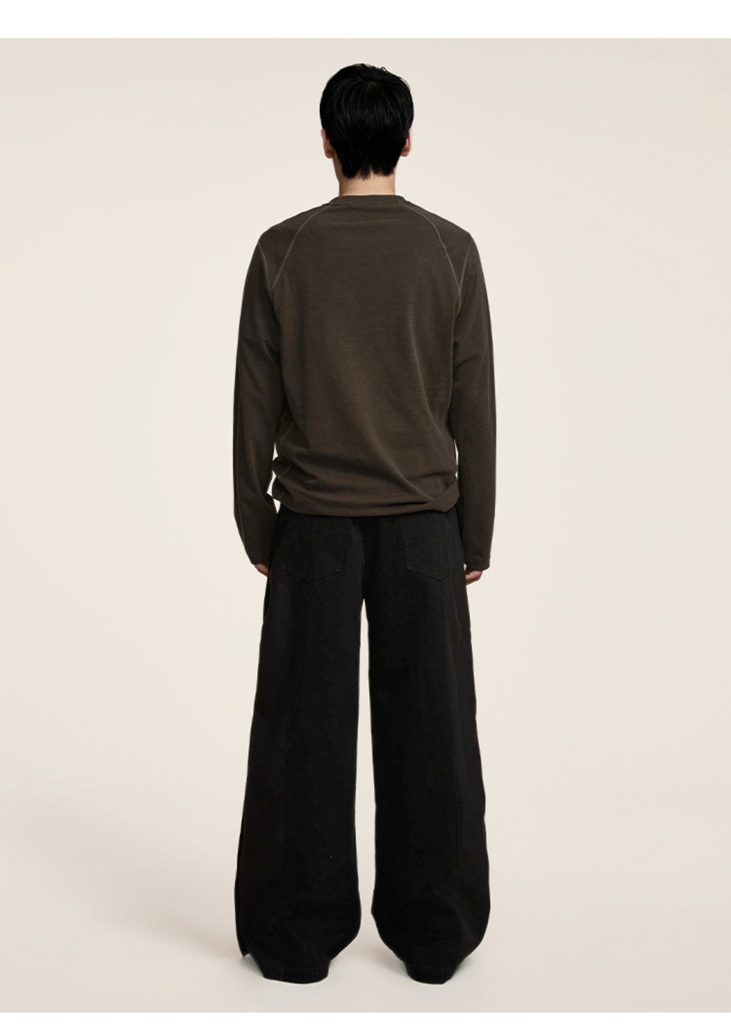 Sporty Round Neck T-Shirt