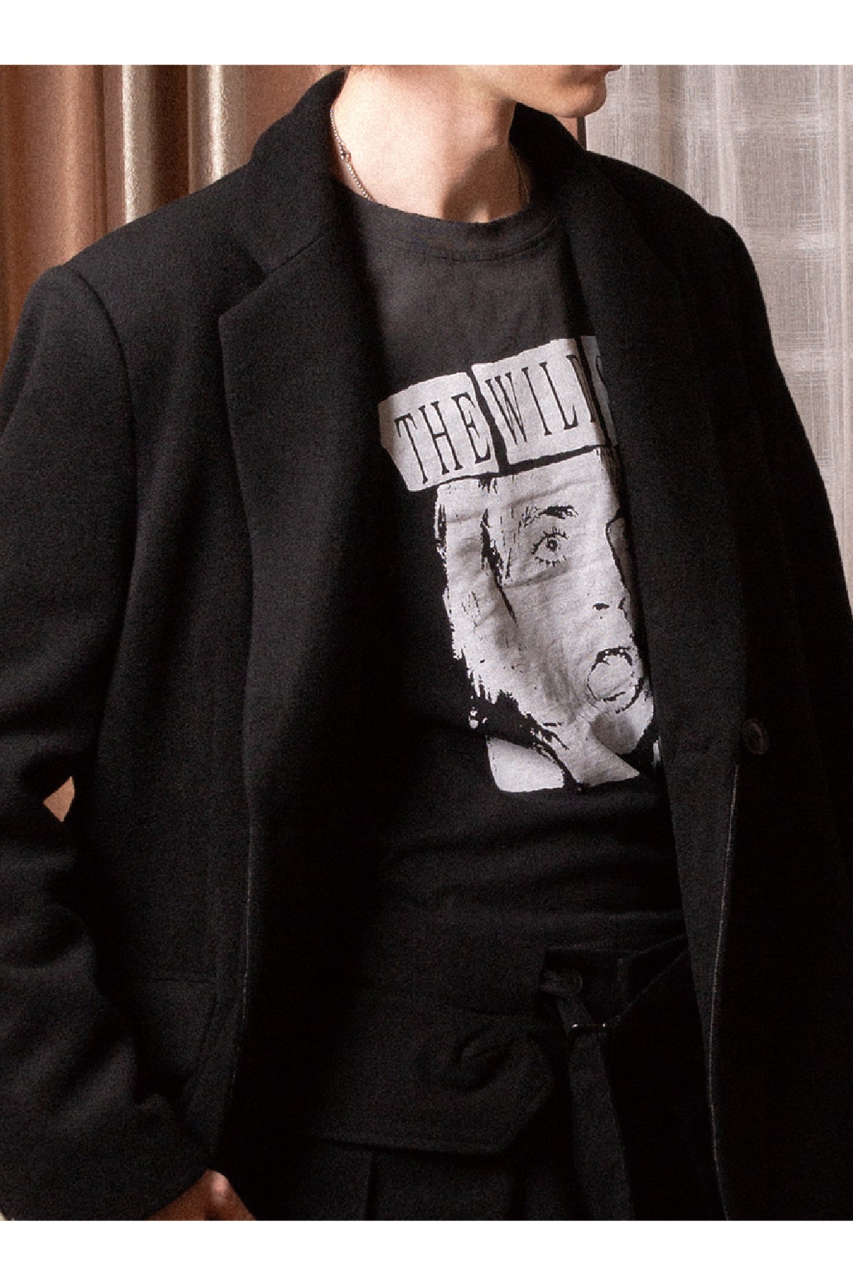 Damaged oversized T-shirt