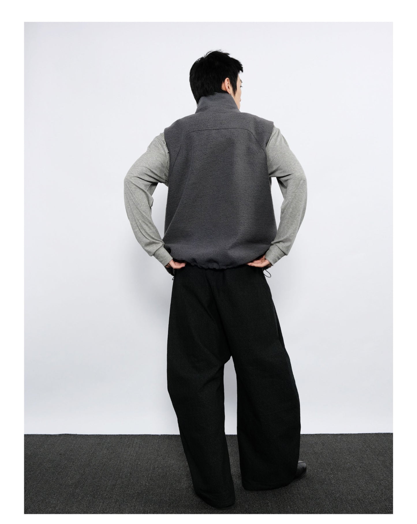 3D-Structure Thick Vest