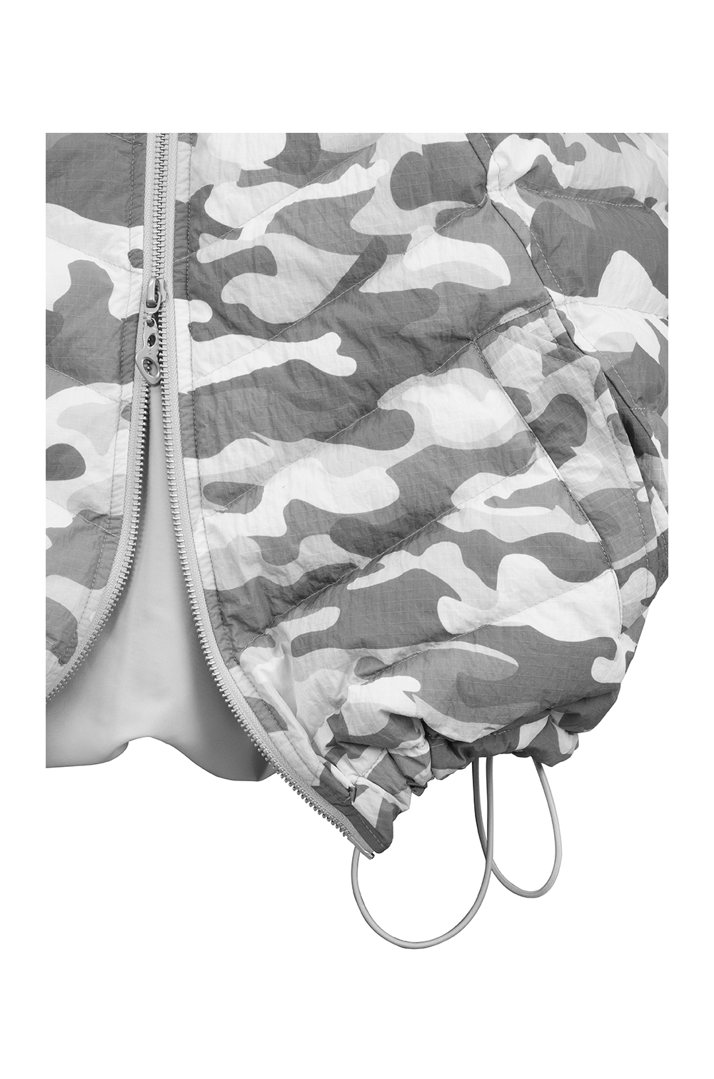 Stand Collar Down Jacket