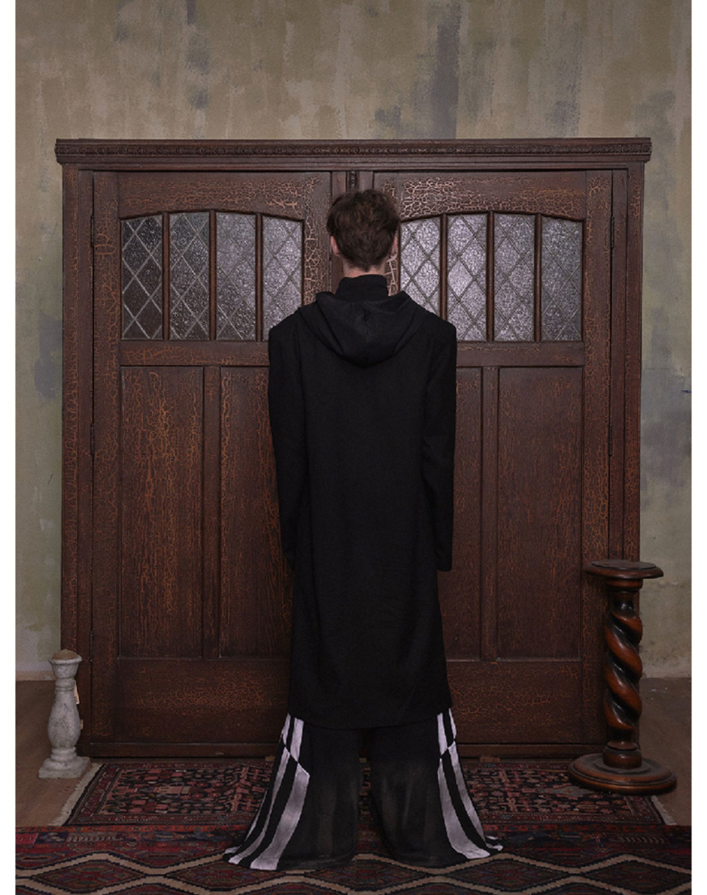 Wide Loose Striped Casual Pants