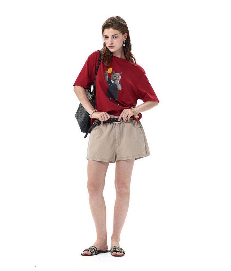 Fan Print Cool-Function T-Shirt