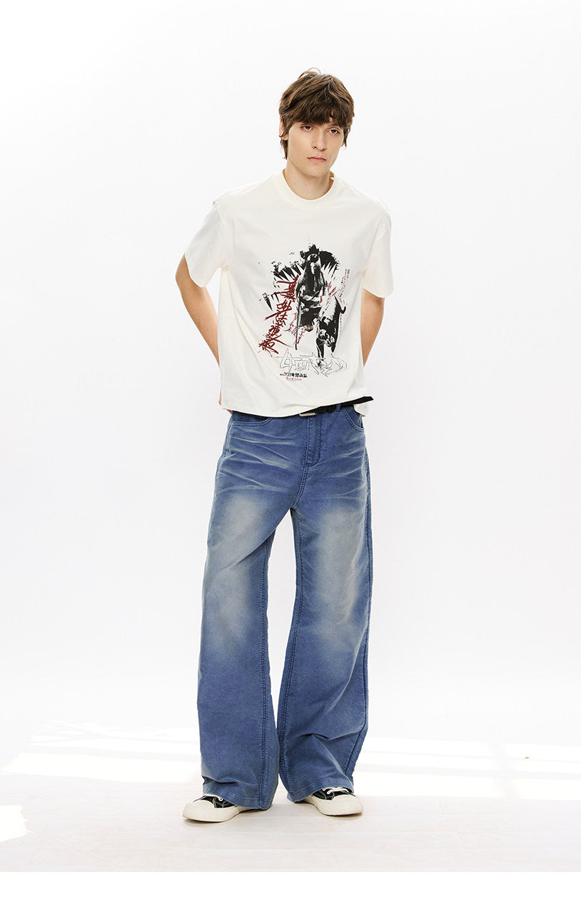 Cool-to-the-Touch Screen-Printed T-Shirt