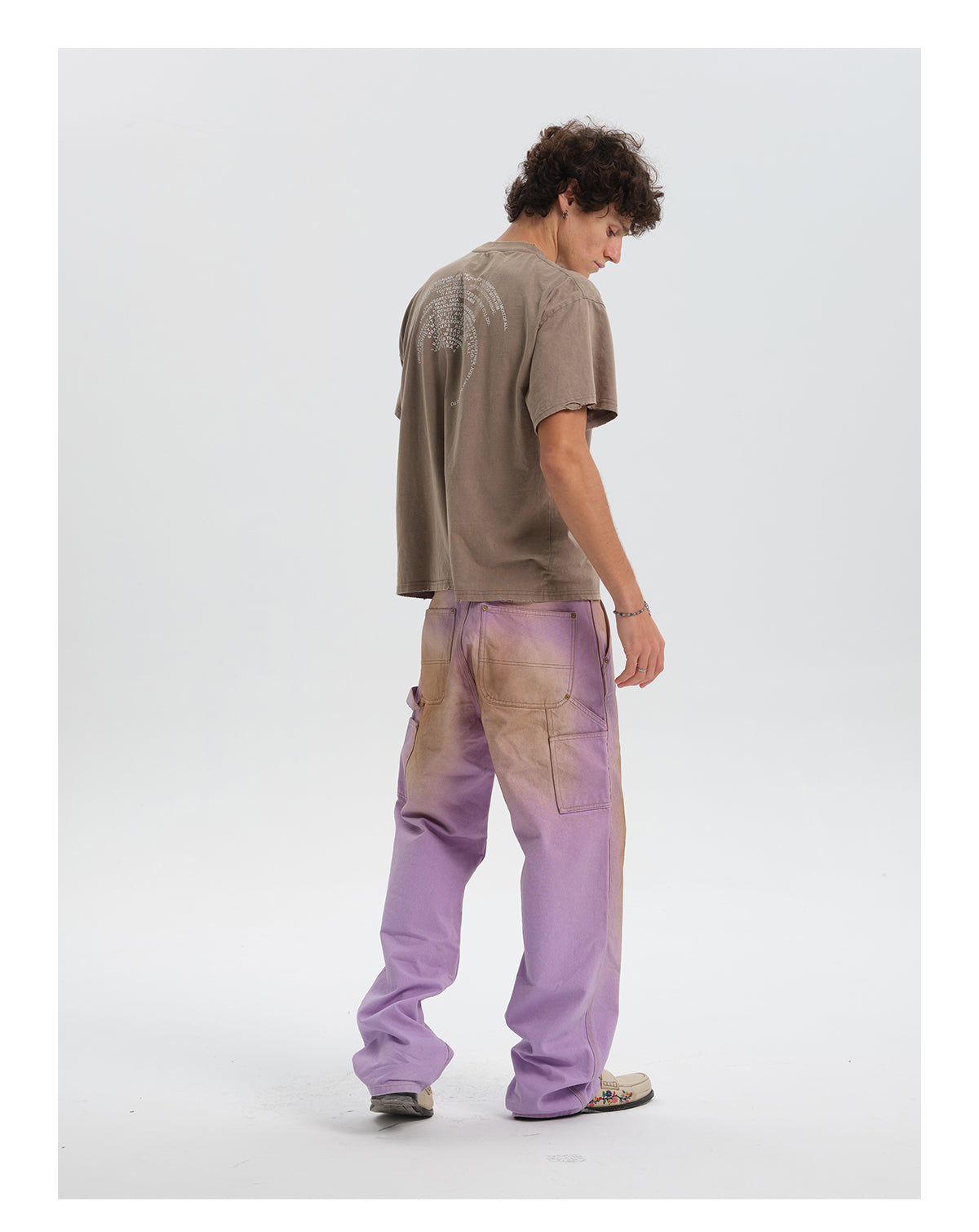 Violation Print T-Shirt