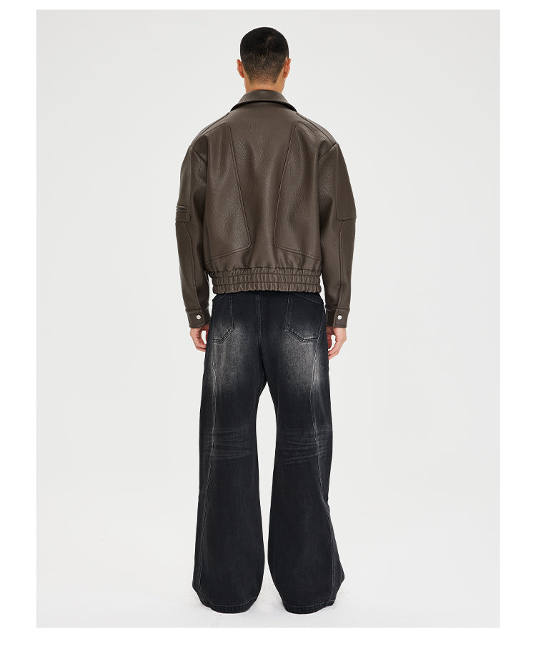 Short Leather Jacket