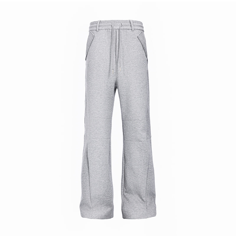 Loose Straight Sweatpants