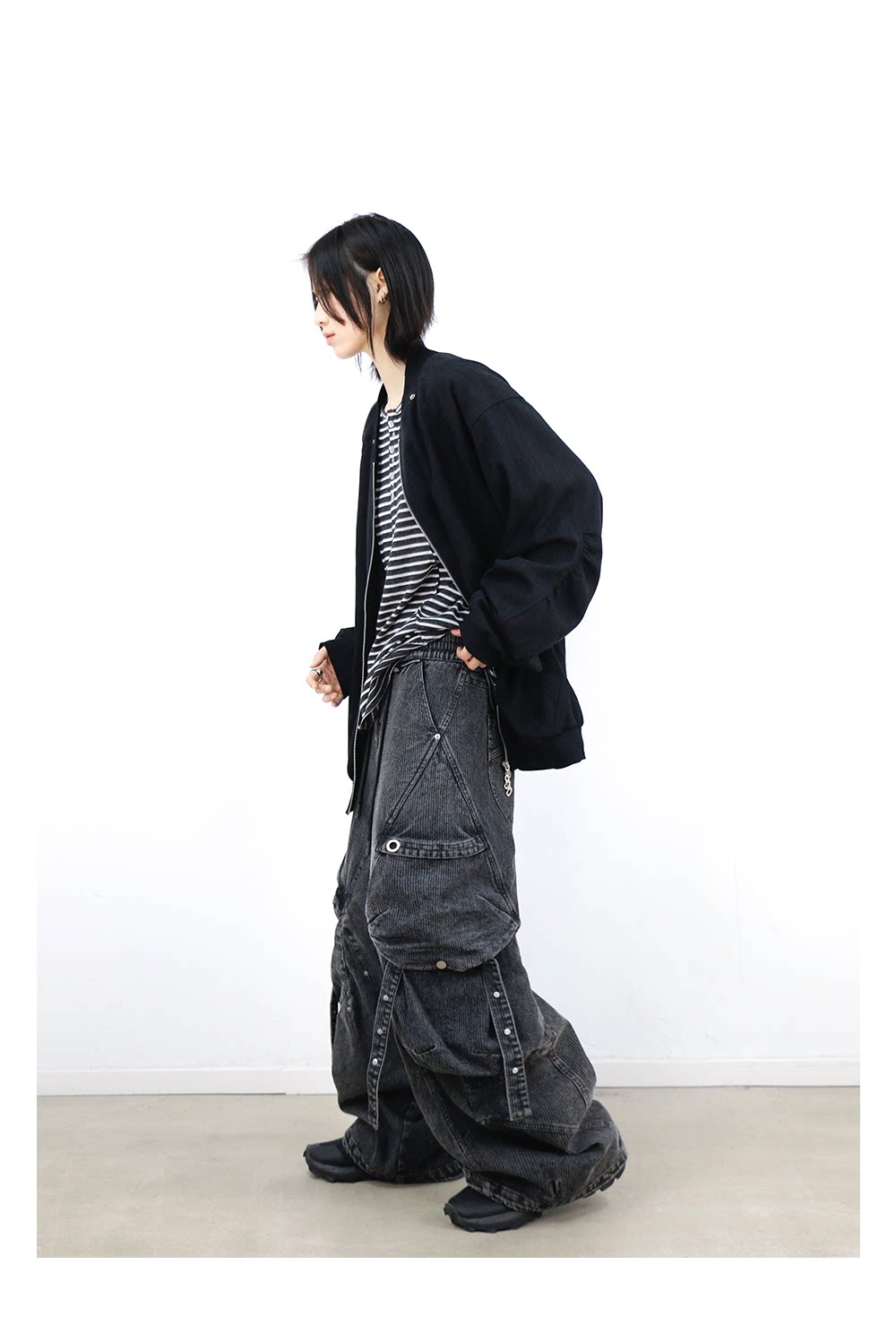 Ripple Bag Rewash Jeans
