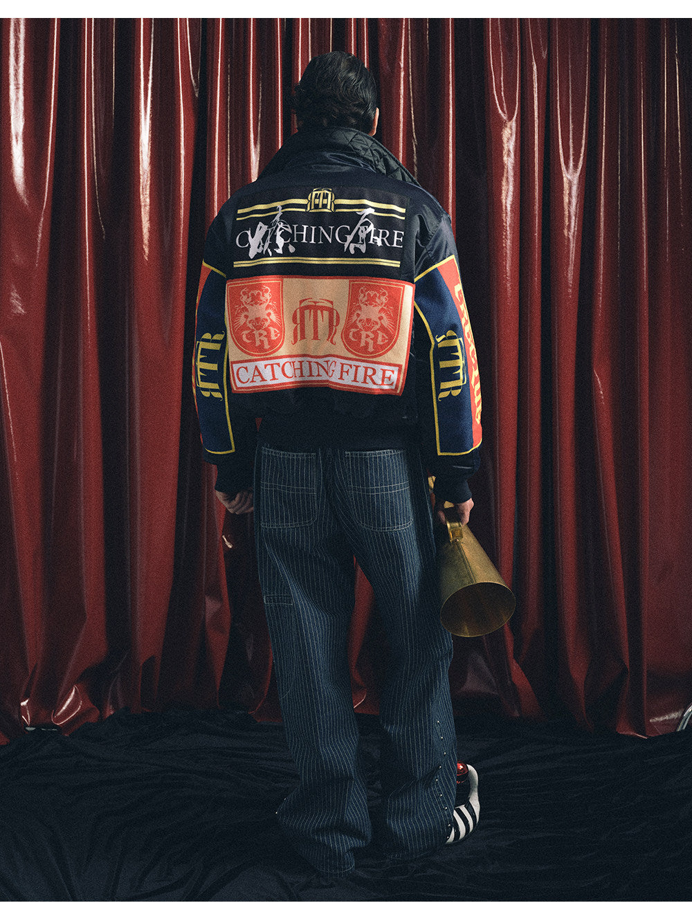 Studded Side Seam Jeans