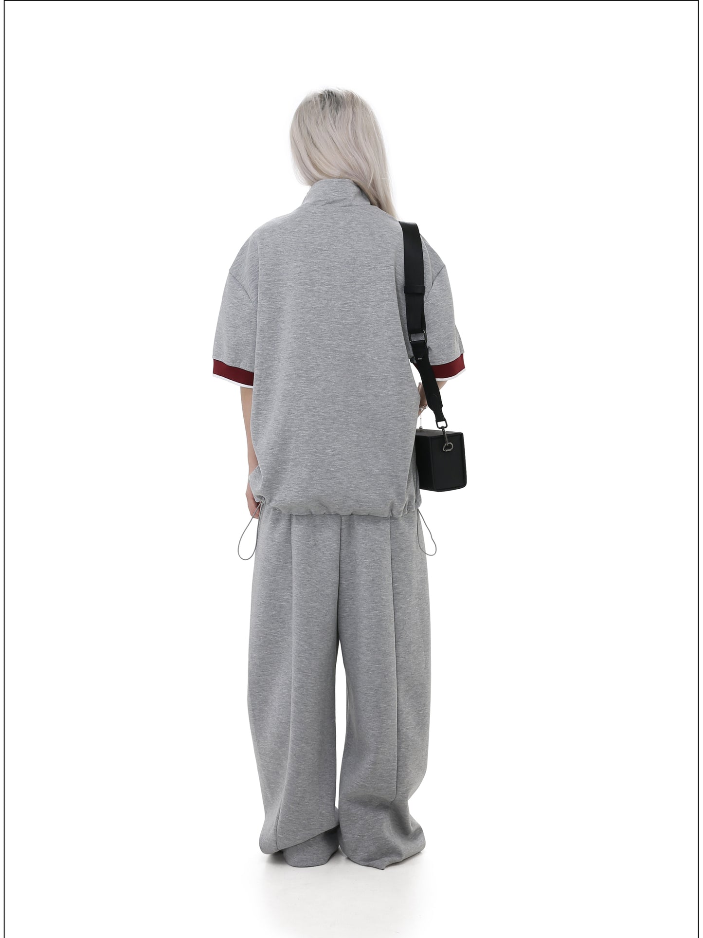 Irregular Cut Casual Sweatpants