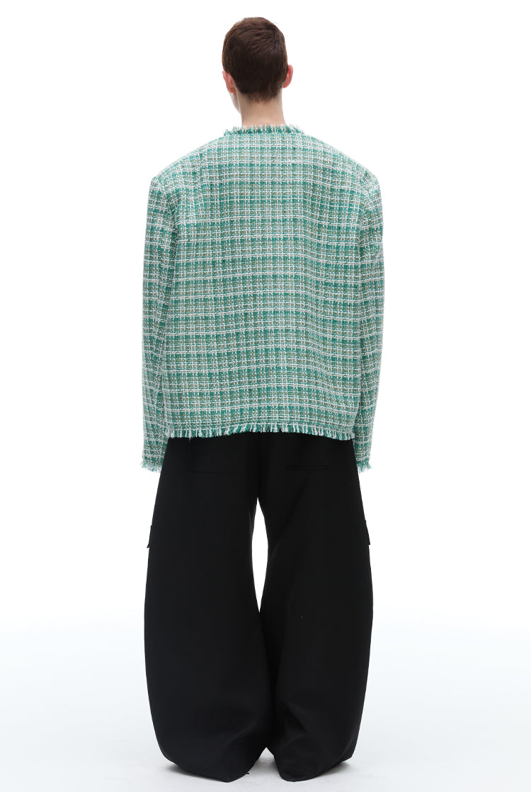 Multi-pocket casual pants