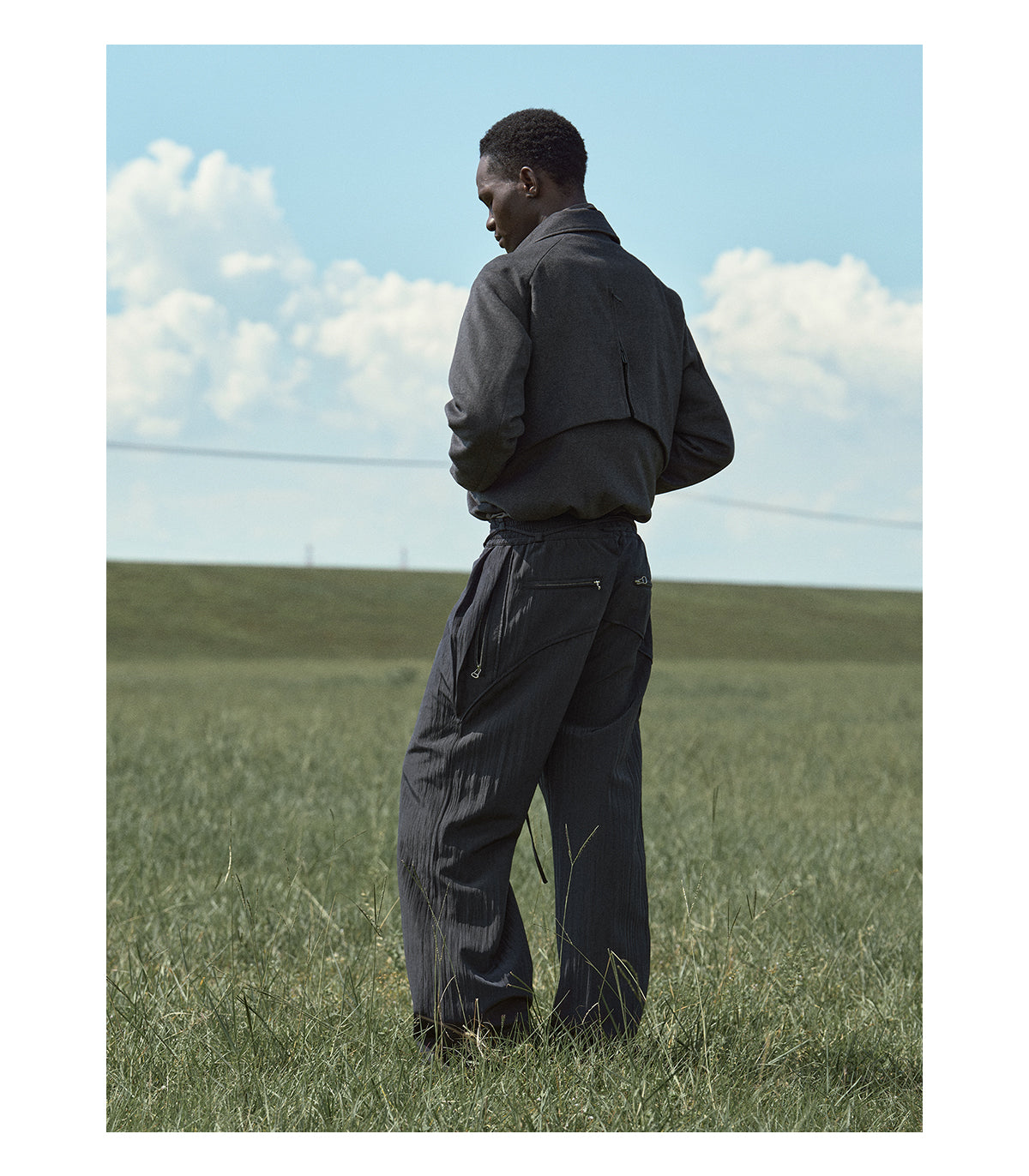 Tailored Collar Jacket