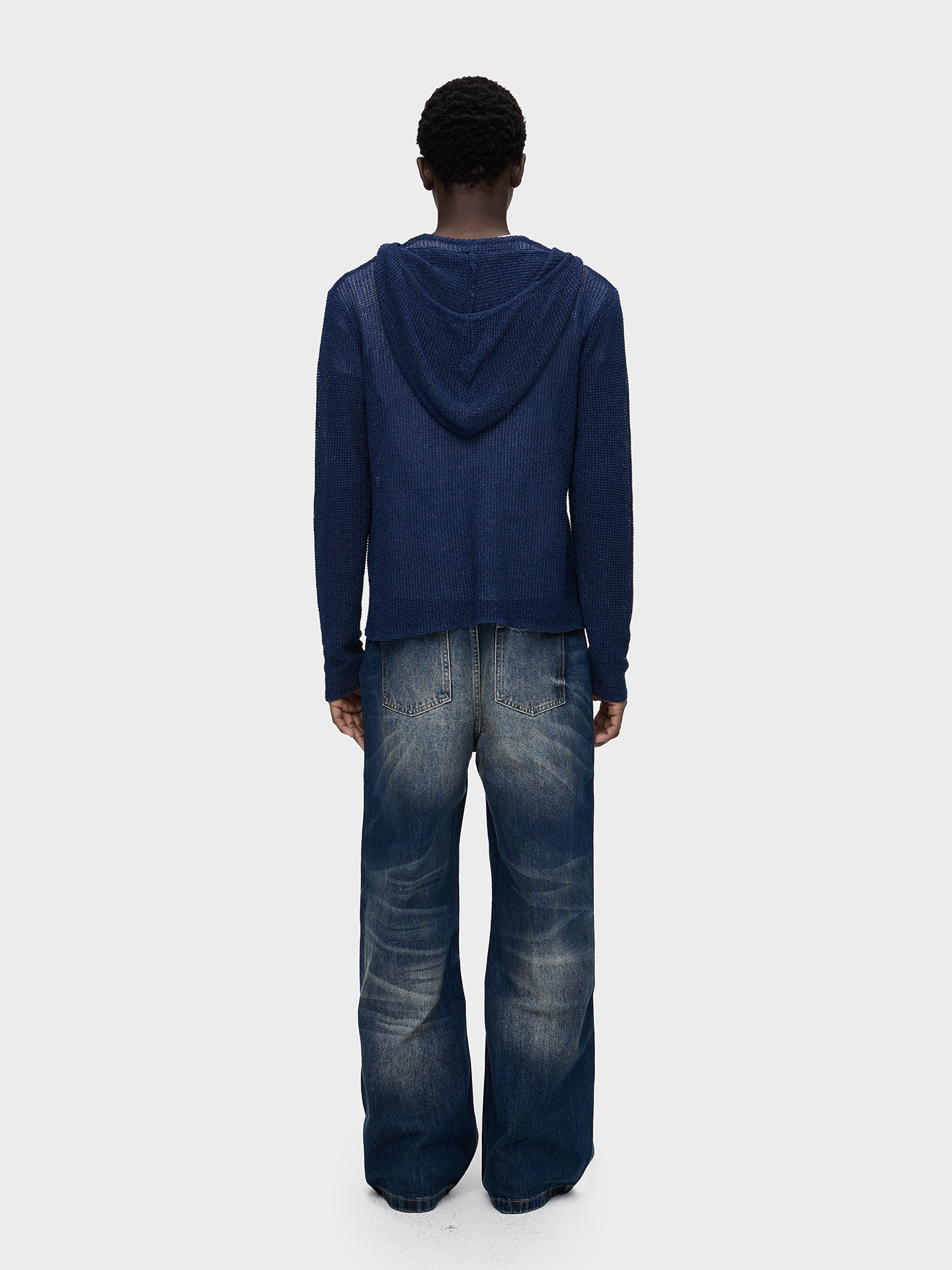 Hooded Cover-Up Sweater