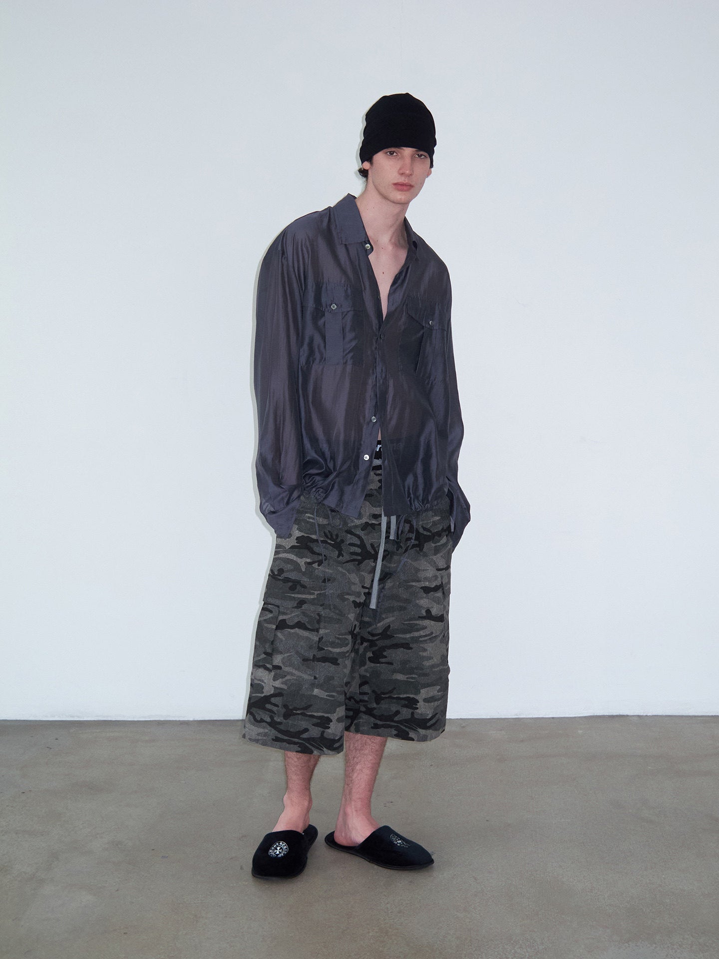 Unisex Lightweight Sheer Shirt