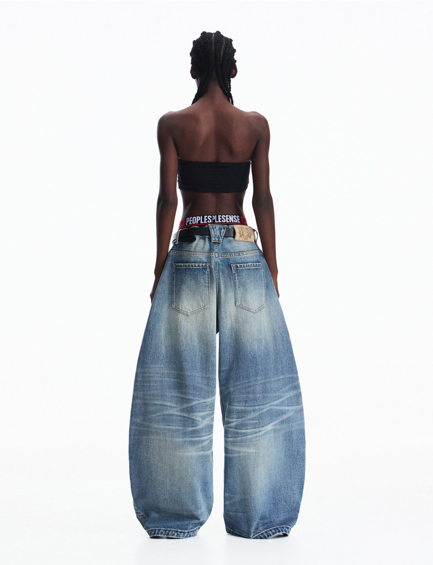 Retro Wash Simmer Jeans