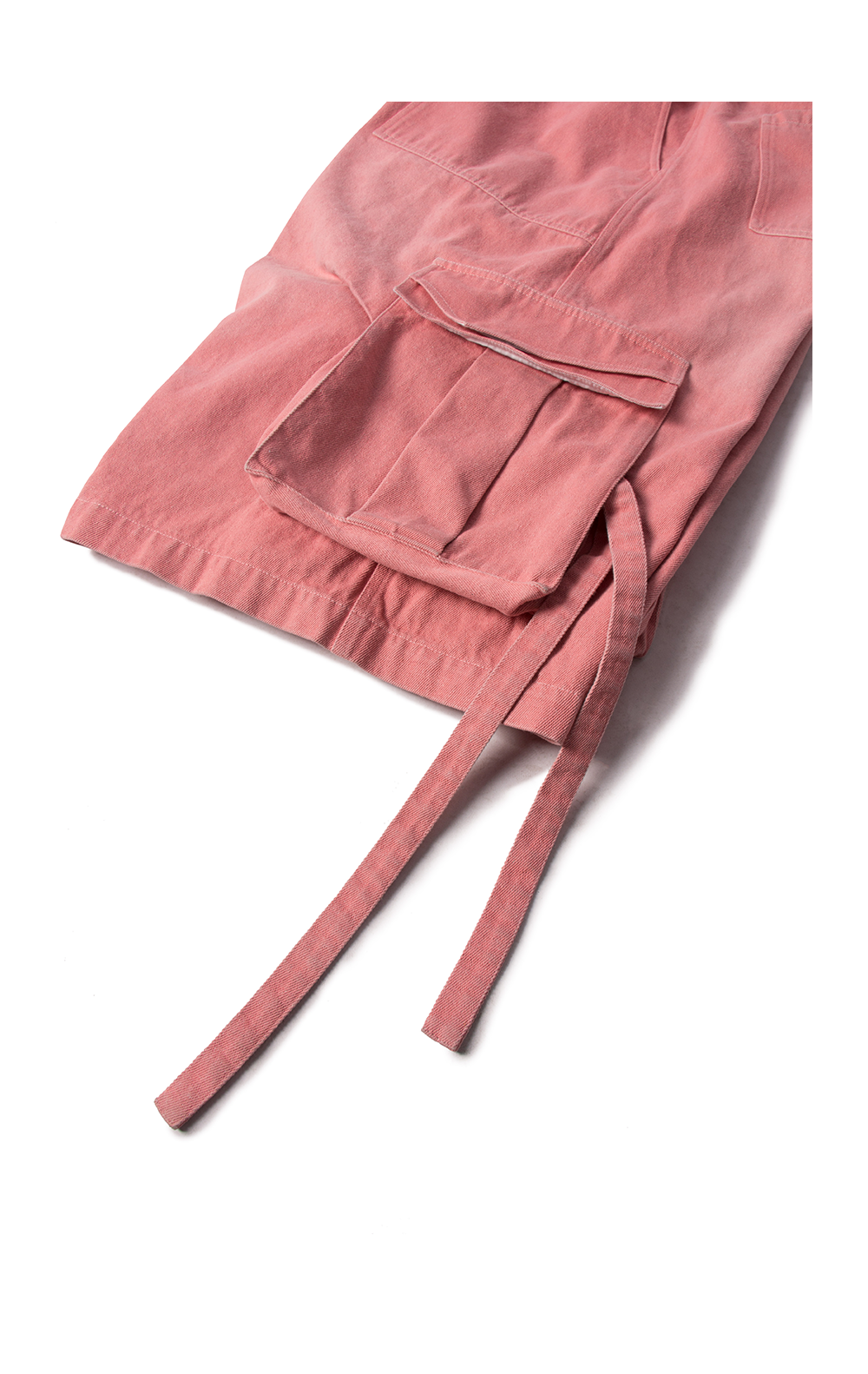 Oversized Cropped Pants