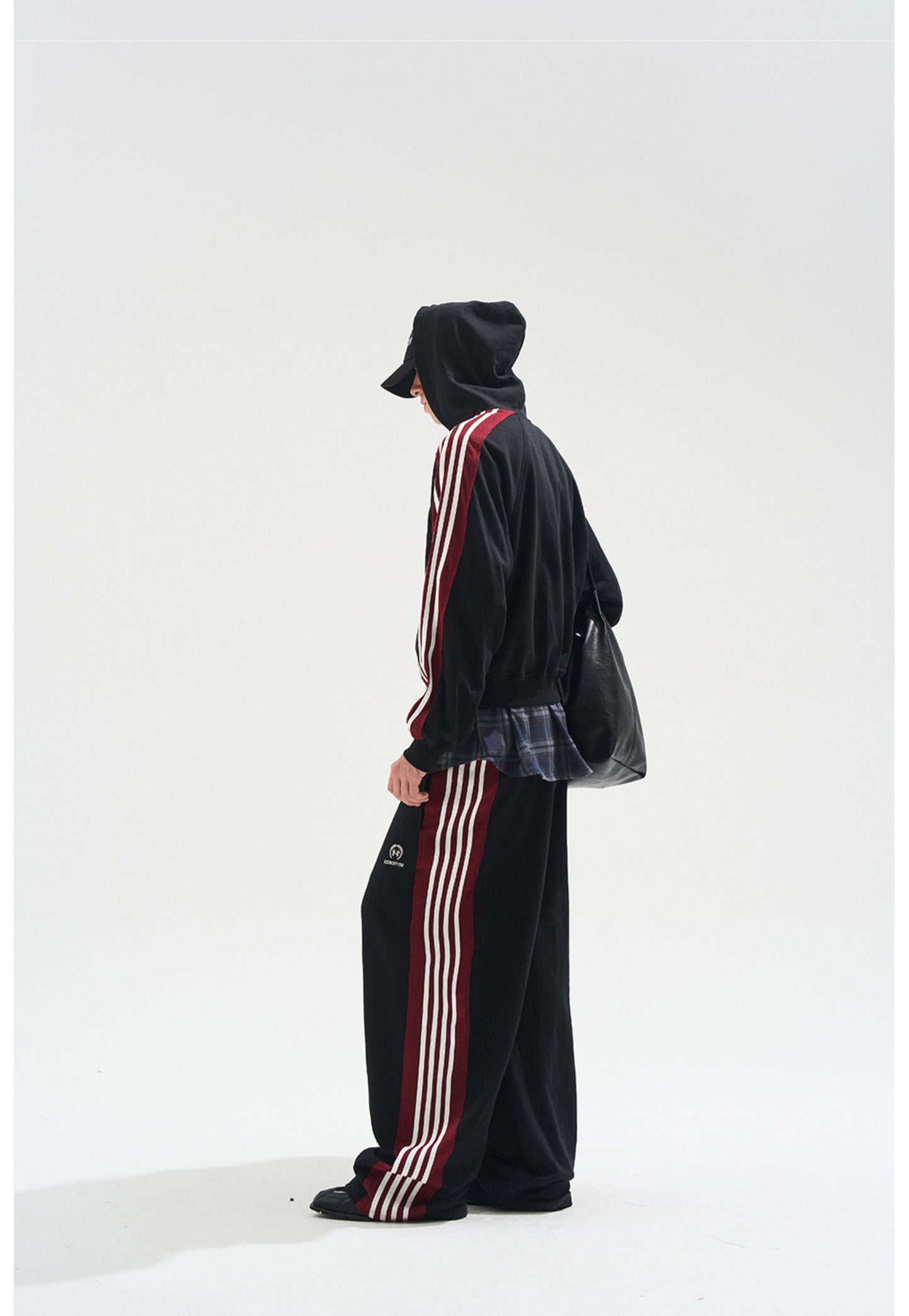 Edge Patch Sweatshirt