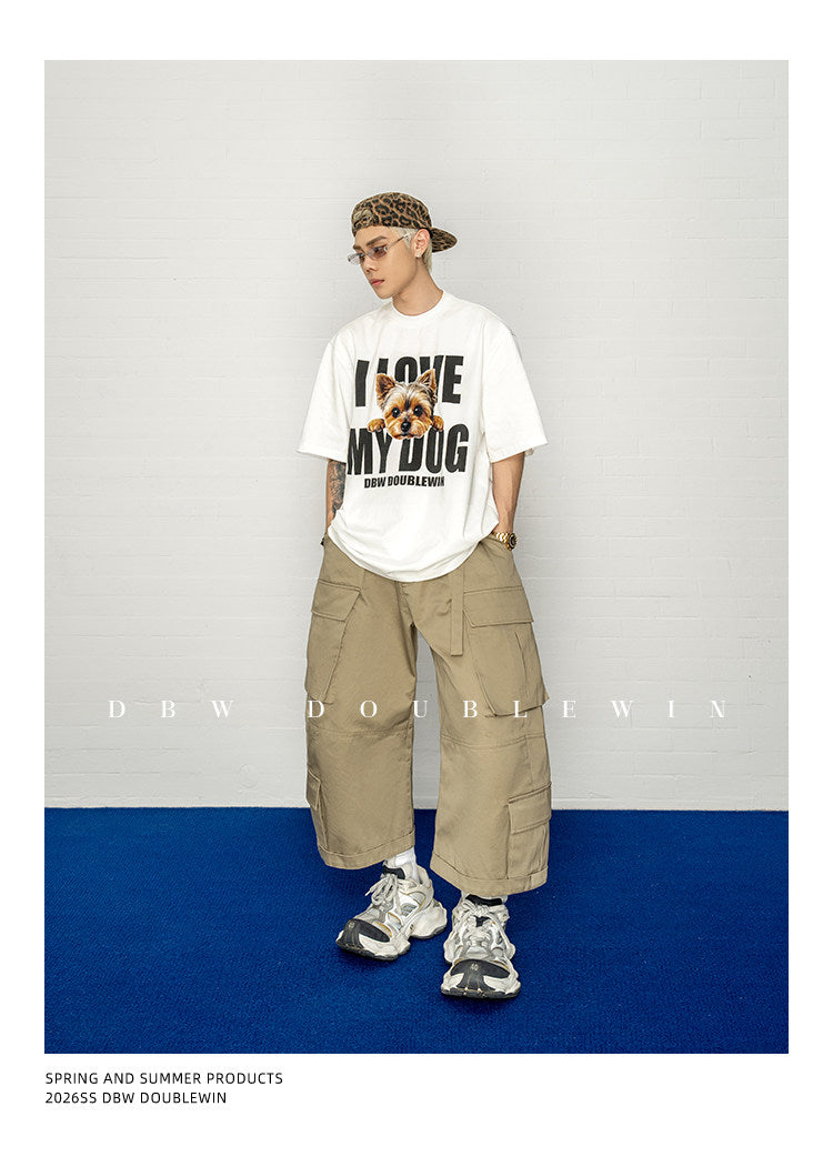 Pure Cotton Printed T-Shirt