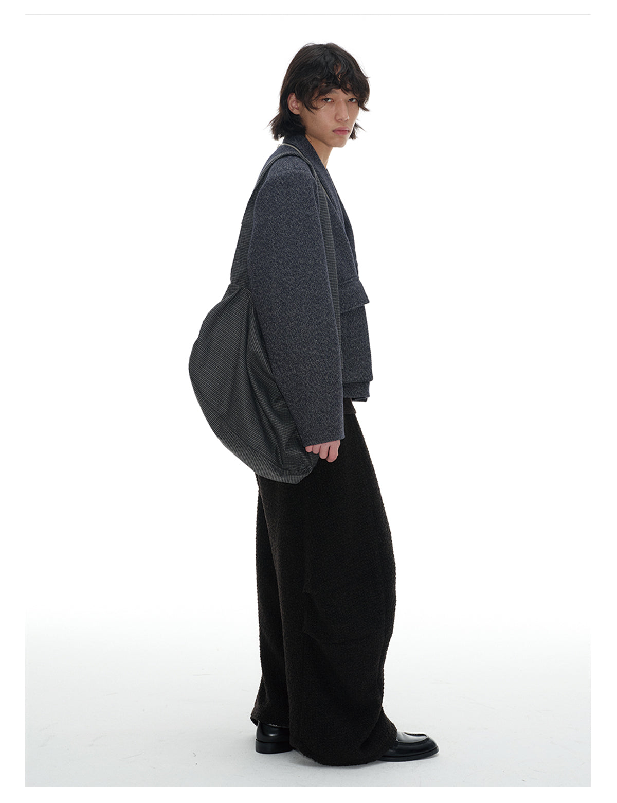 Zipper Collar Jacket