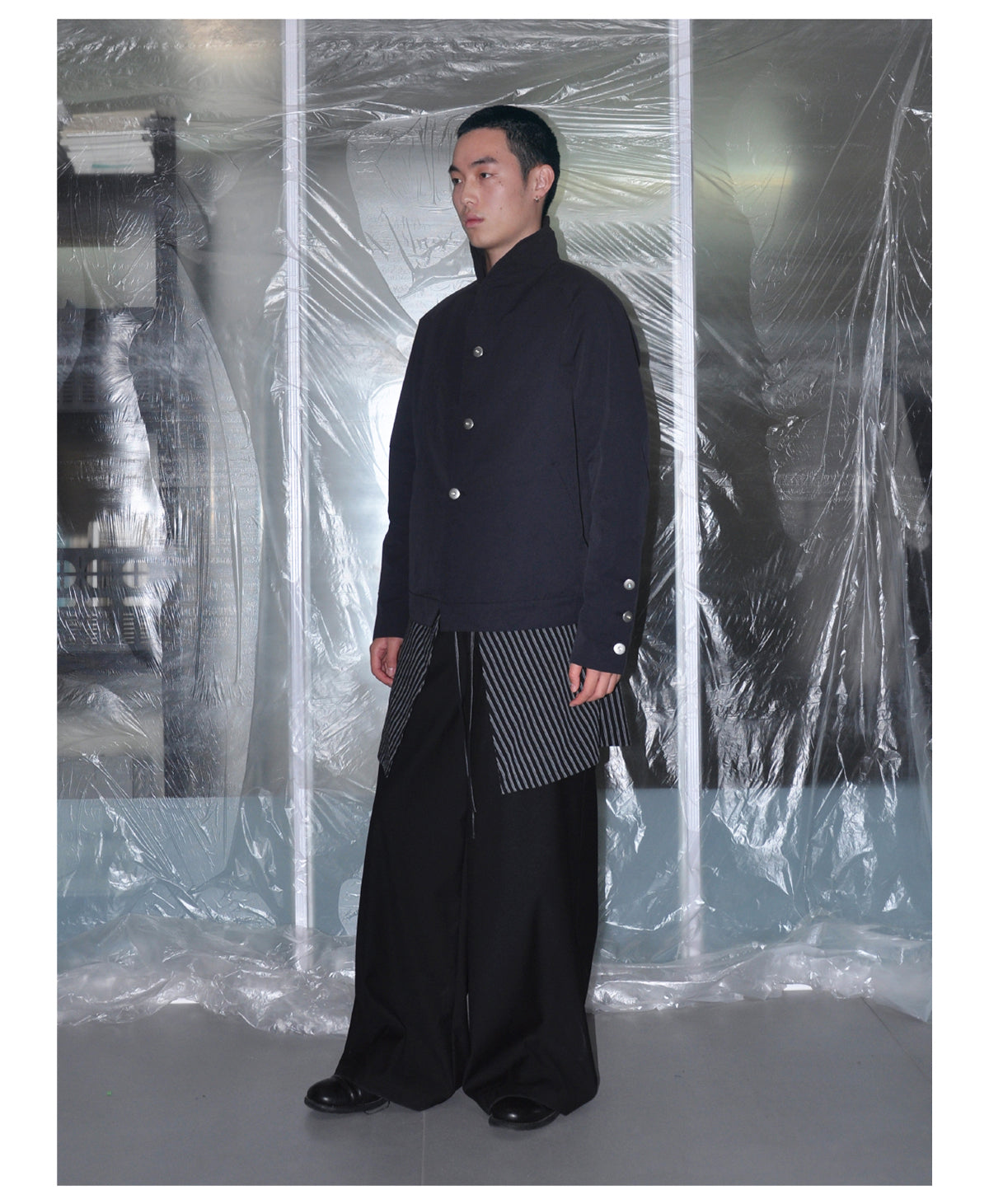 Multi-shaped Commuter Jacket