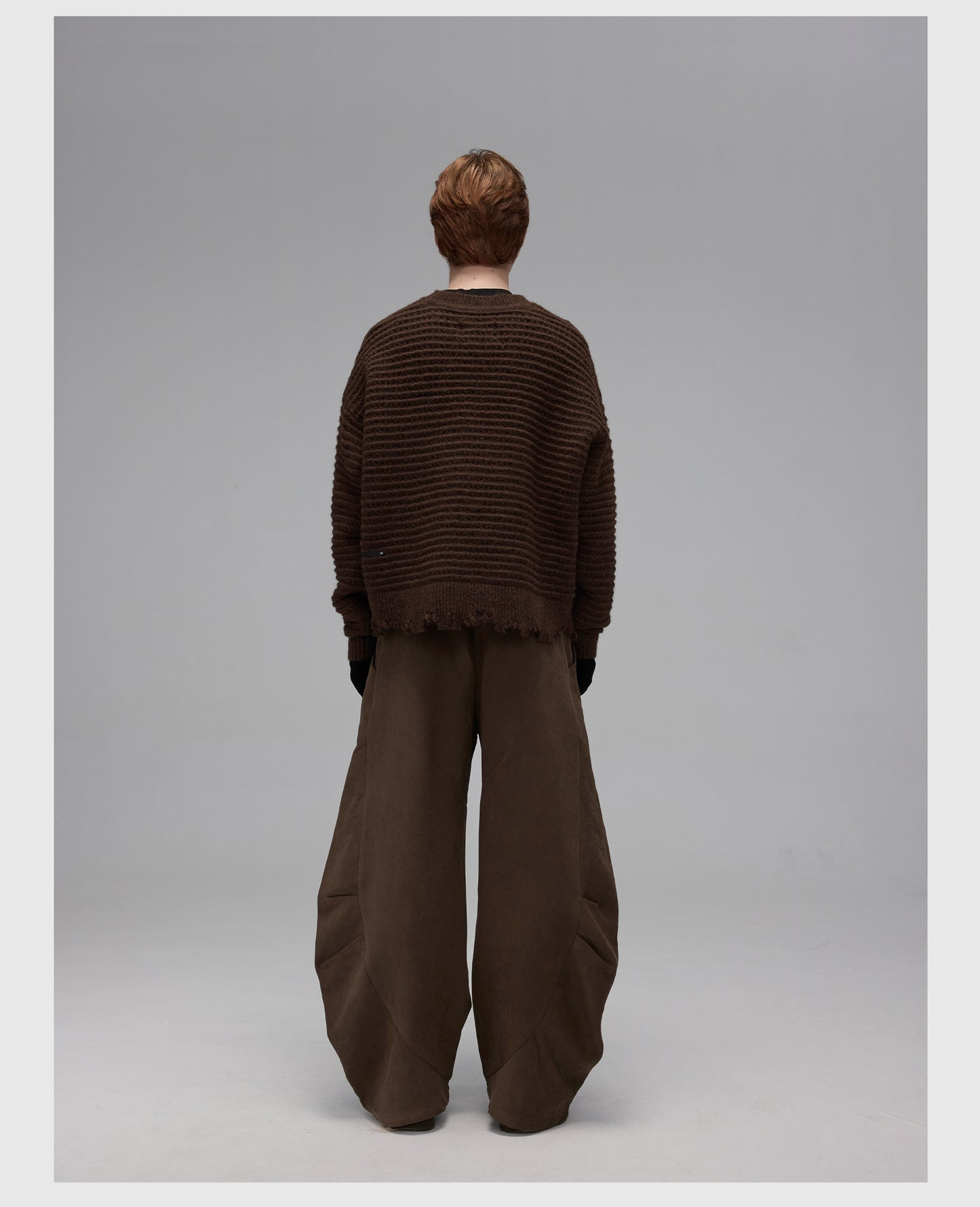 Scimitar Pleated Wide Leg Pants