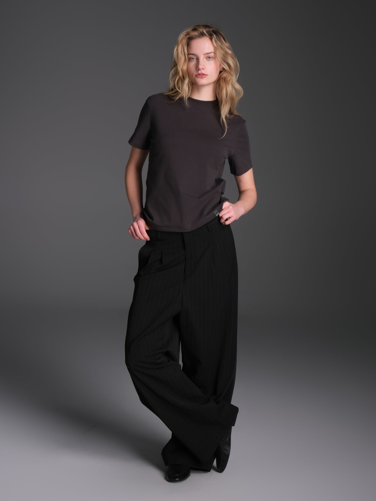 Slim Fit Small Neck T-Shirt