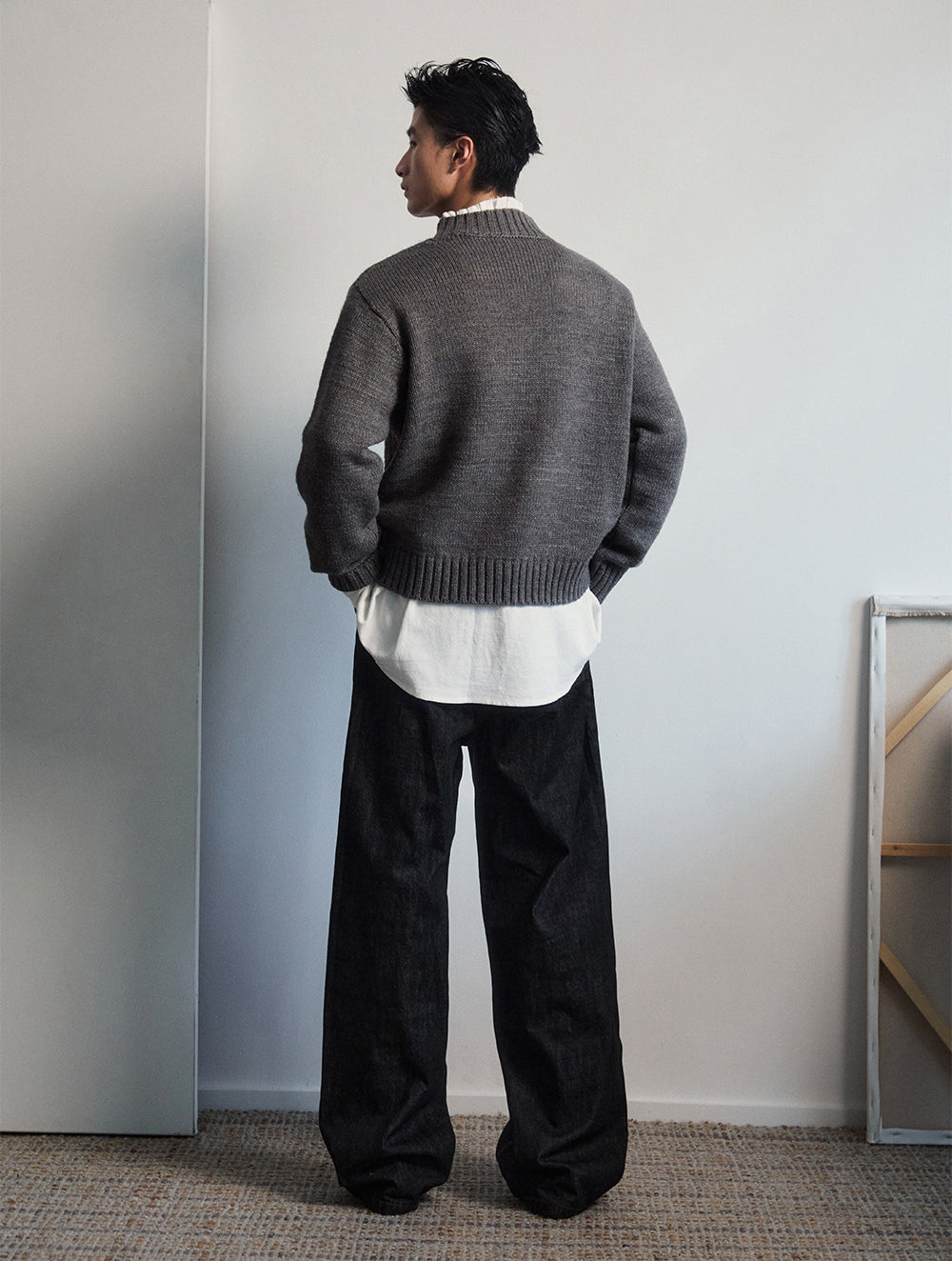 Unisex V-Neck Sweater