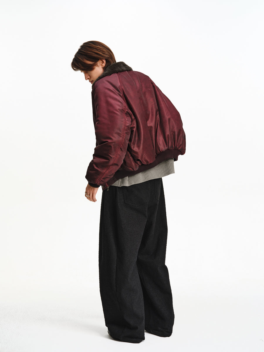 Fur Collar Cotton Jacket