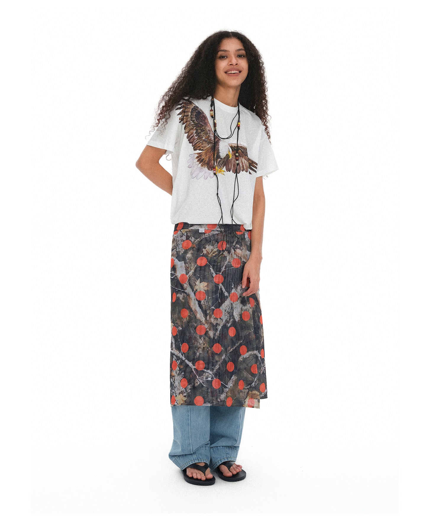 Lightweight, Loose-Fit Regular-Shoulder T-Shirt