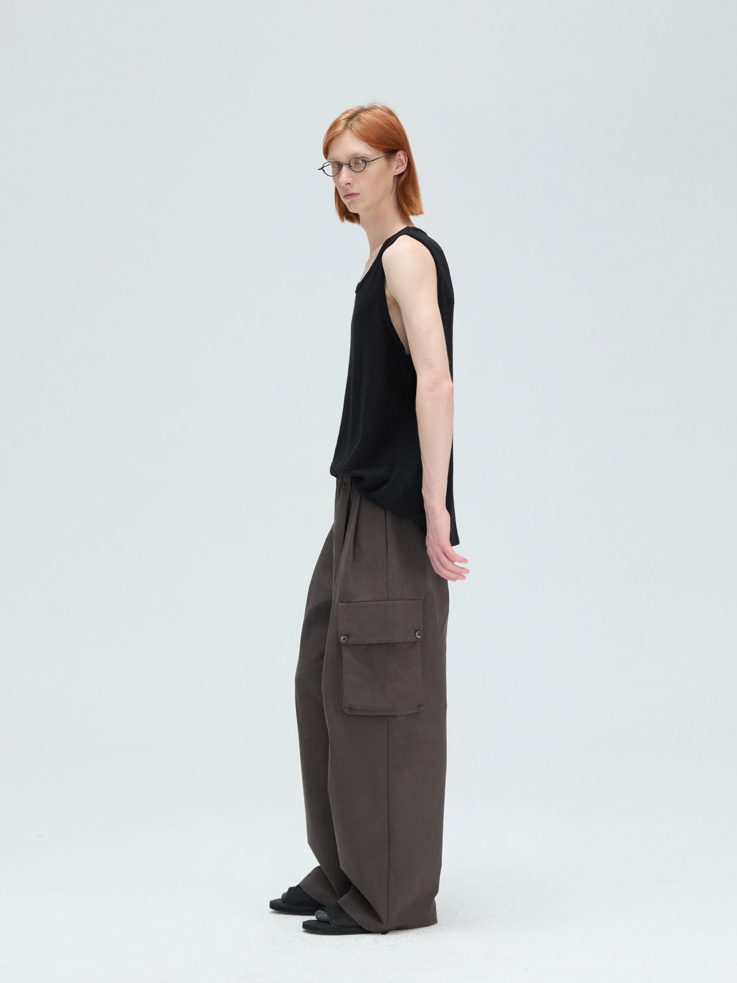 Loose-Fit Cargo Pants with Large Pockets