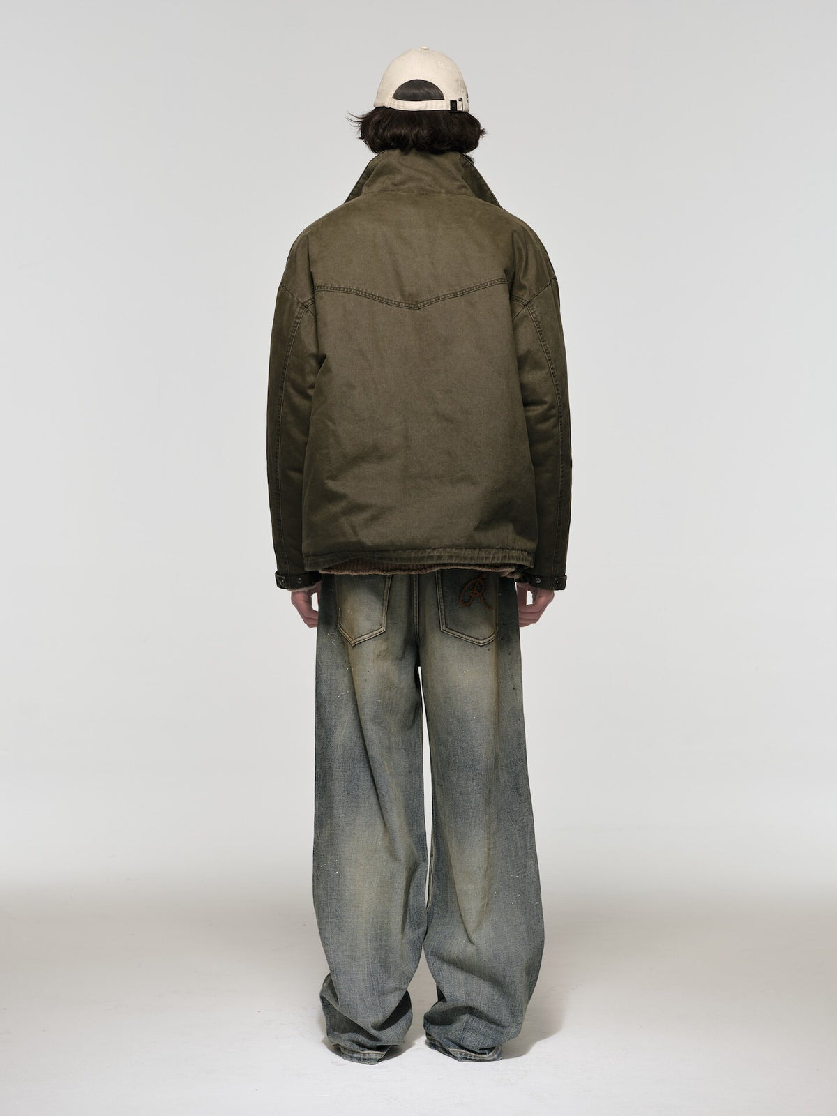 Vintage-Style Battlefield Cotton Jacket
