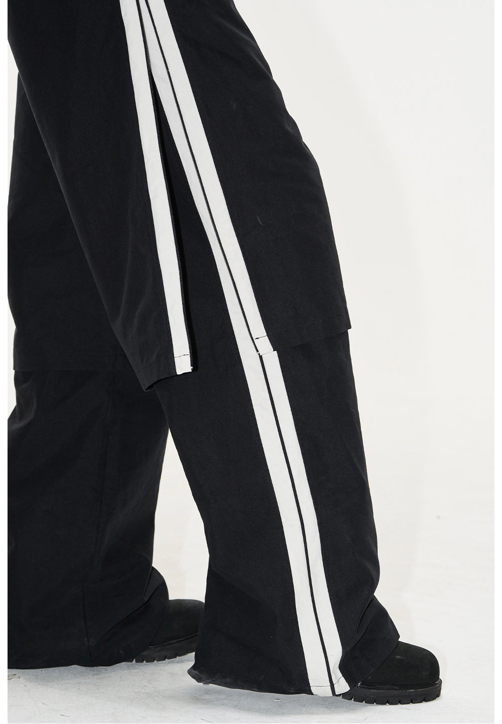 Faux two-piece sports pants