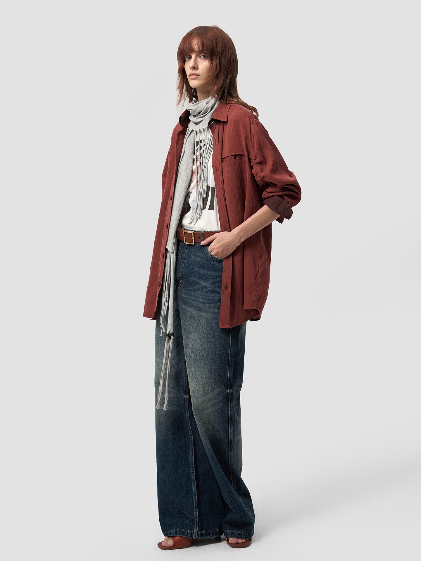 Breathable Soft Linen Shirt