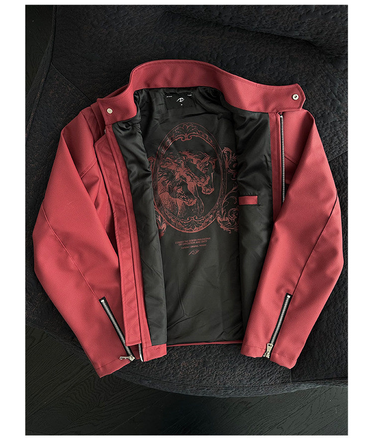 Polyurethane Harrington Jacket