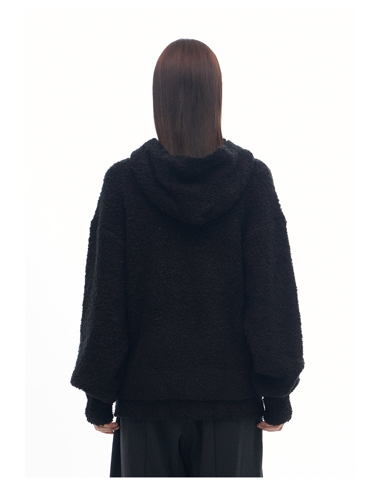 Wool Terry Yarn Parka