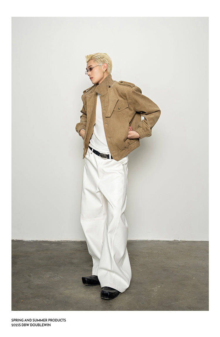 Wide Corduroy Jacket