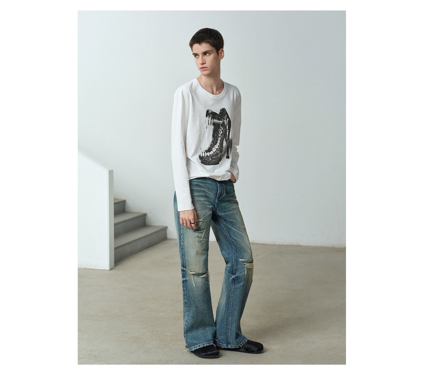 Digital Direct Print T-Shirt