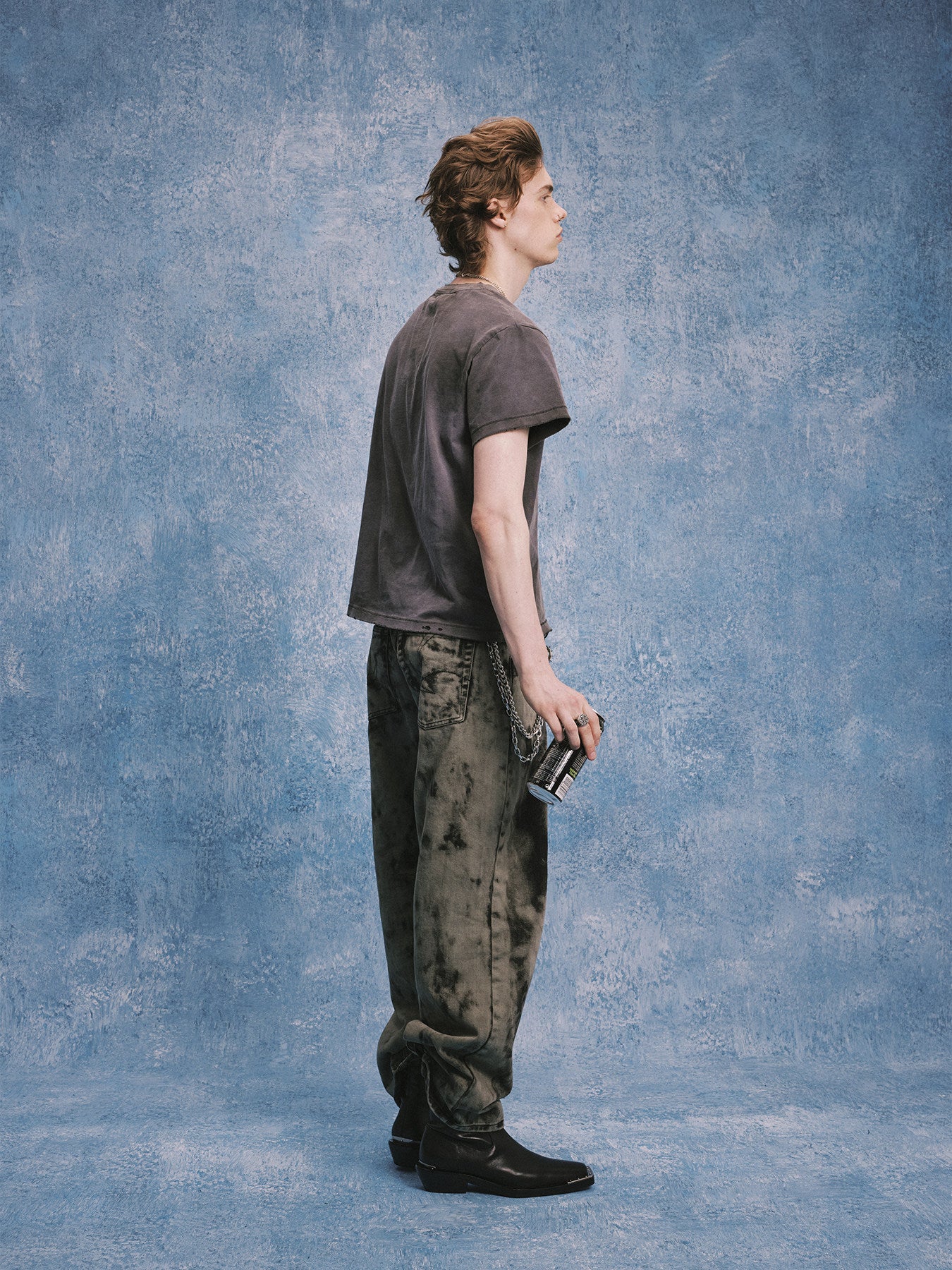 Distressed Washed T-Shirt