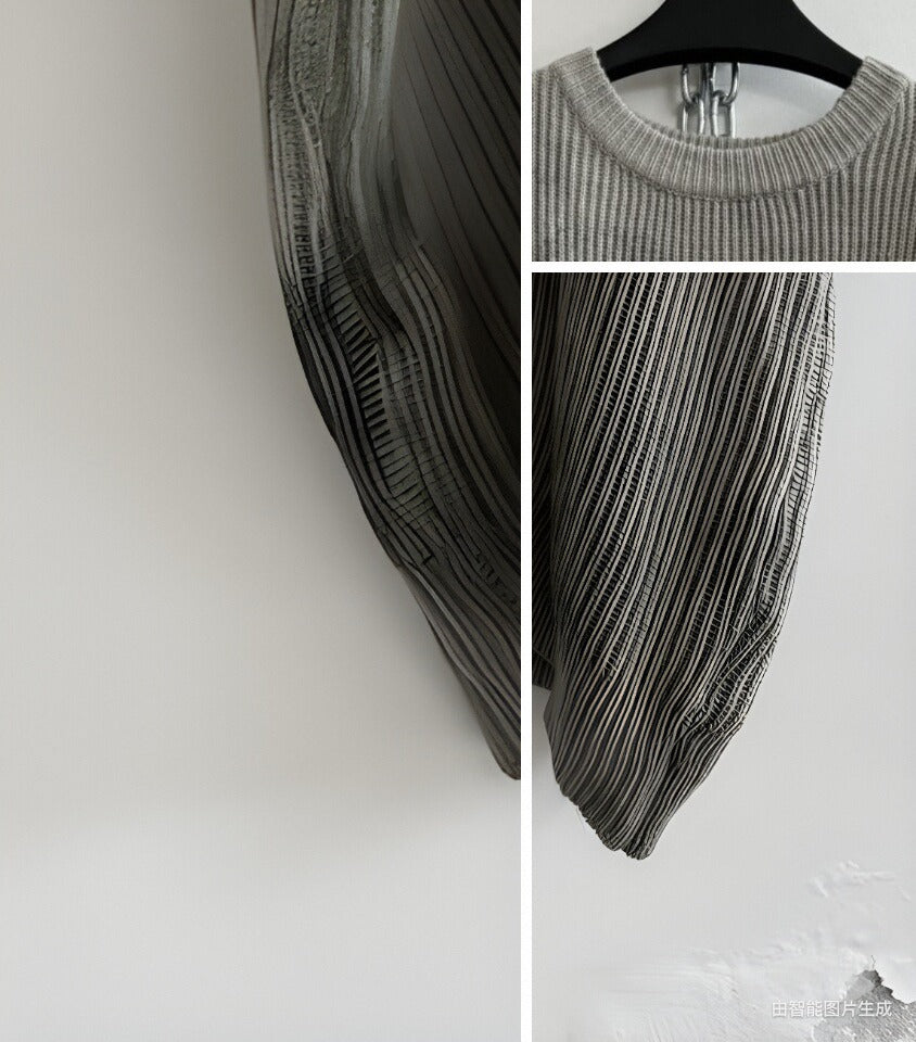 Washed Dirty Print Vest